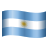 Bandera de Argentina (país de edición)
