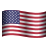 Bandera de Estados Unidos (país de origen)