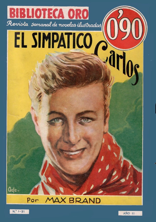 Portada de El simpático Carlos