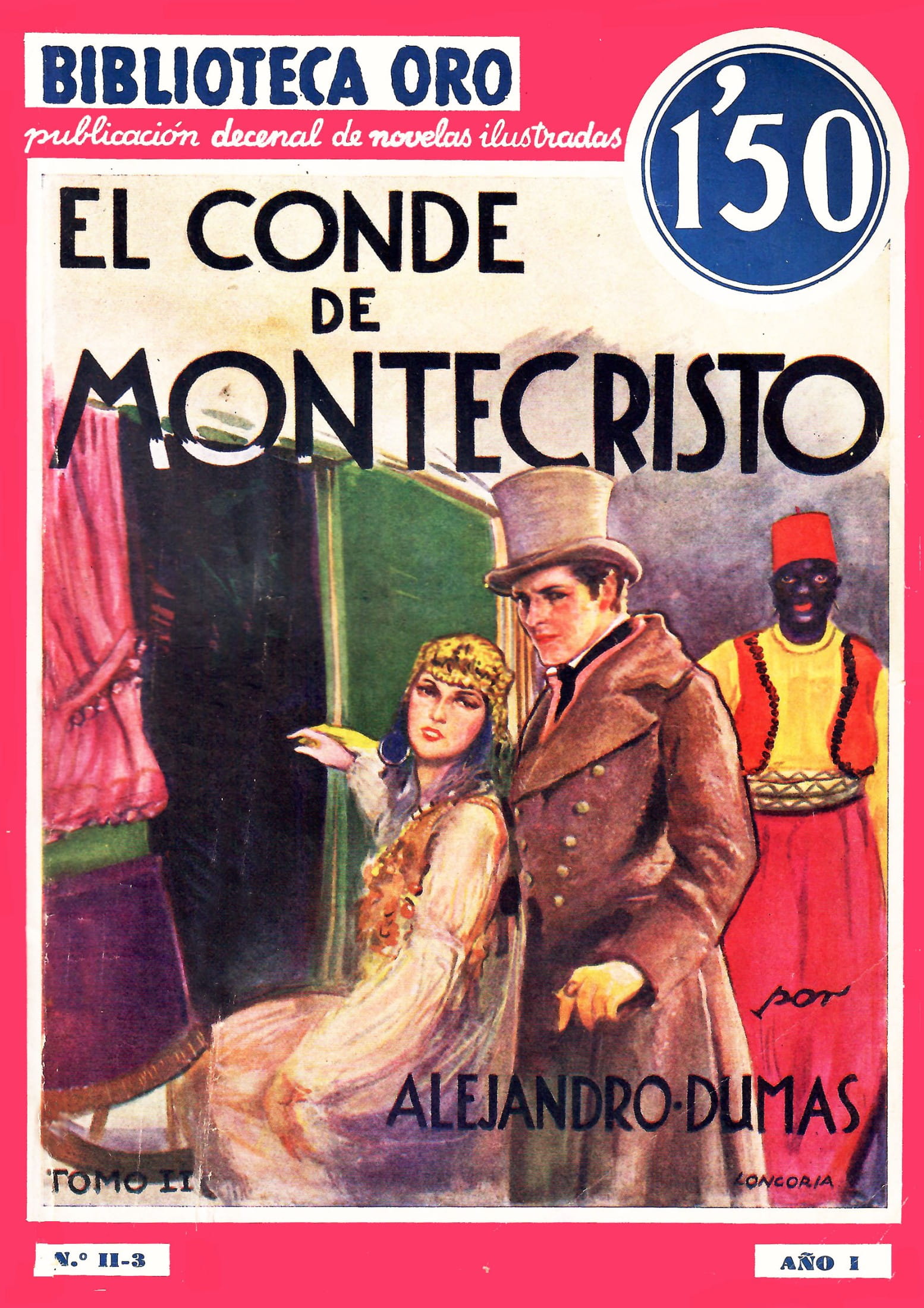 Tomo El Conde de Montecristo