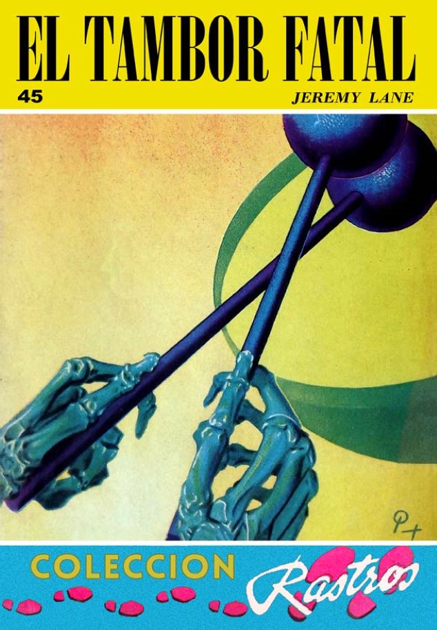 Portada de El tambor fatal