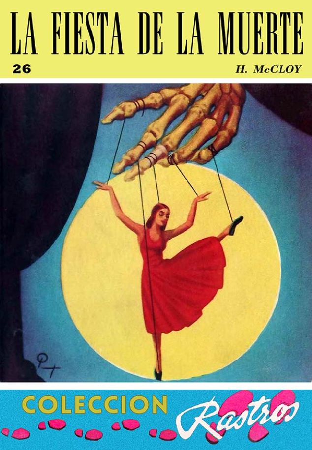 Portada de La fiesta de la muerte