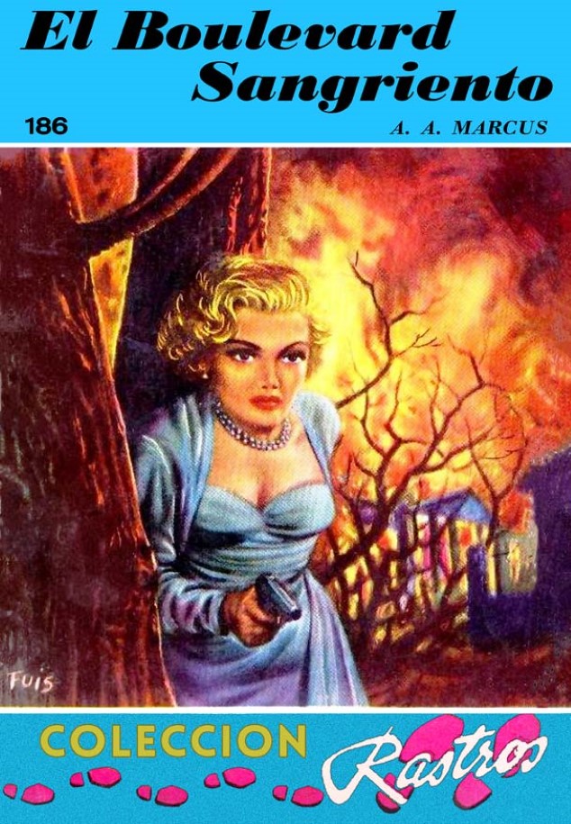Portada de El boulevard sangriento