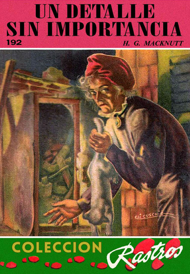 Portada de Un detalle de importancia