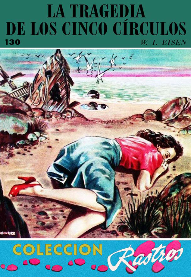 Portada de La tragedia de los cinco círculos
