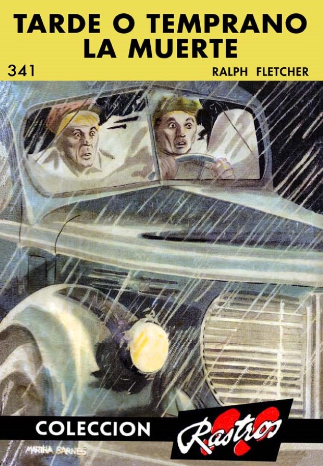 Portada de Tarde o temprano la muerte