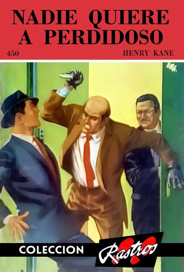 Portada de Nadie quiere al perdidoso