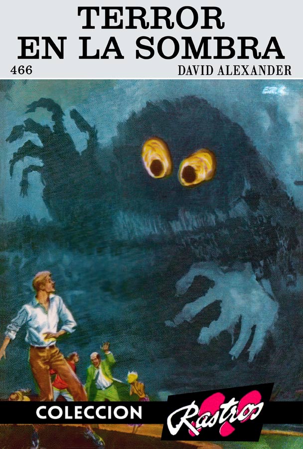 Portada de Terror en la sombra