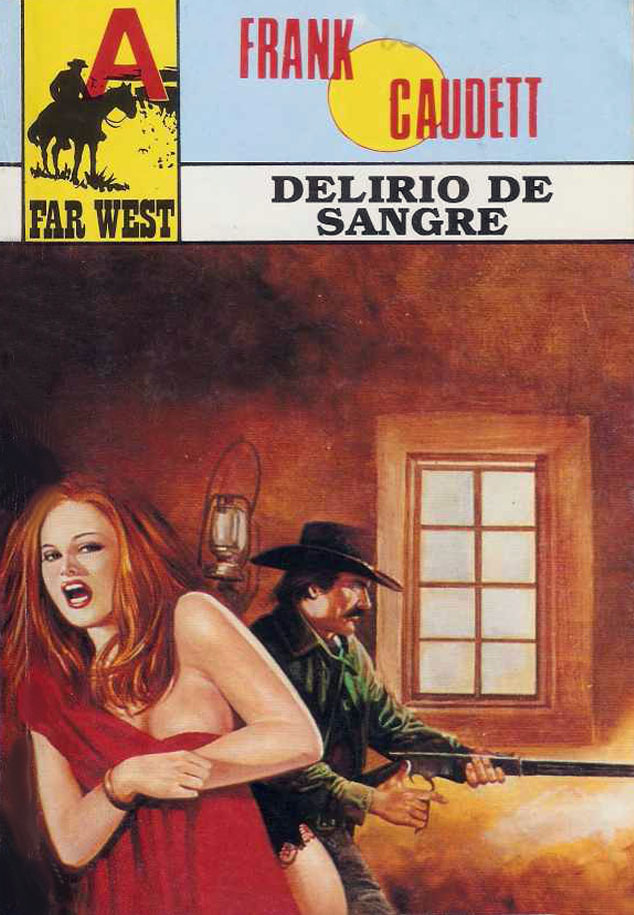 Portada de Delirio de sangre