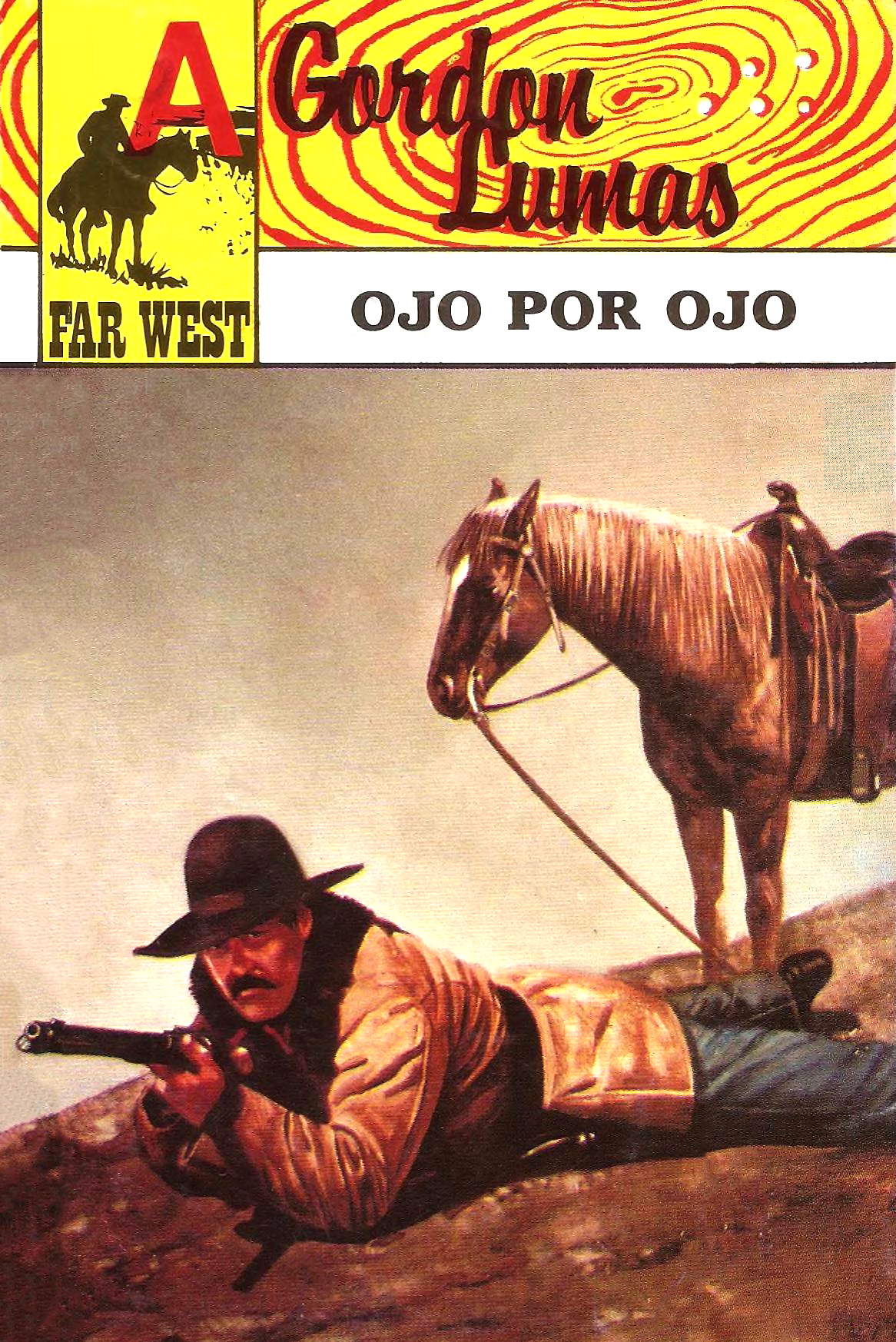Portada de Ojo por ojo