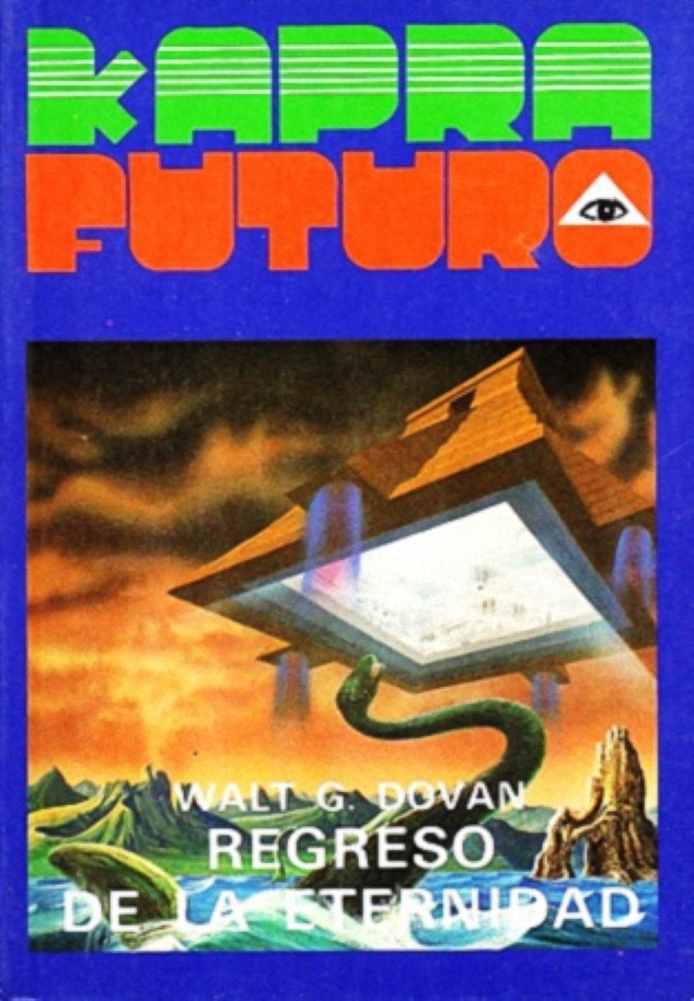 Portada de Regreso de la eternidad