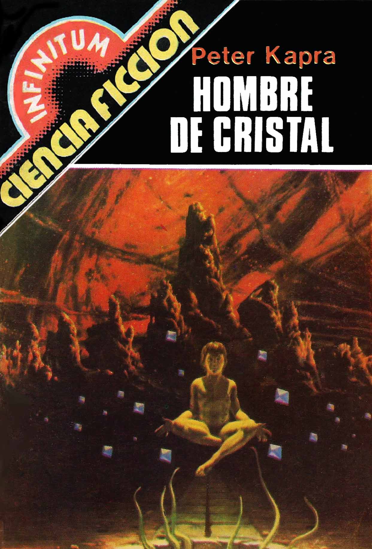 Portada de Hombre de cristal