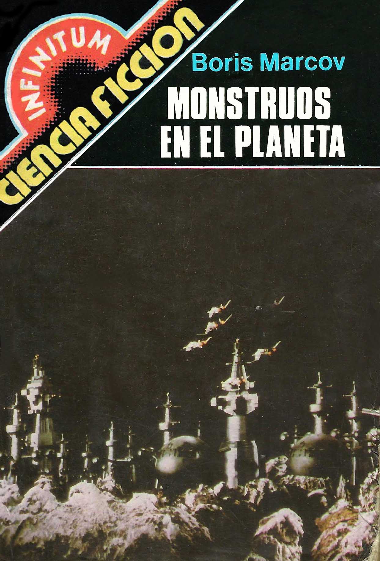 Portada de Monstruos en el planeta