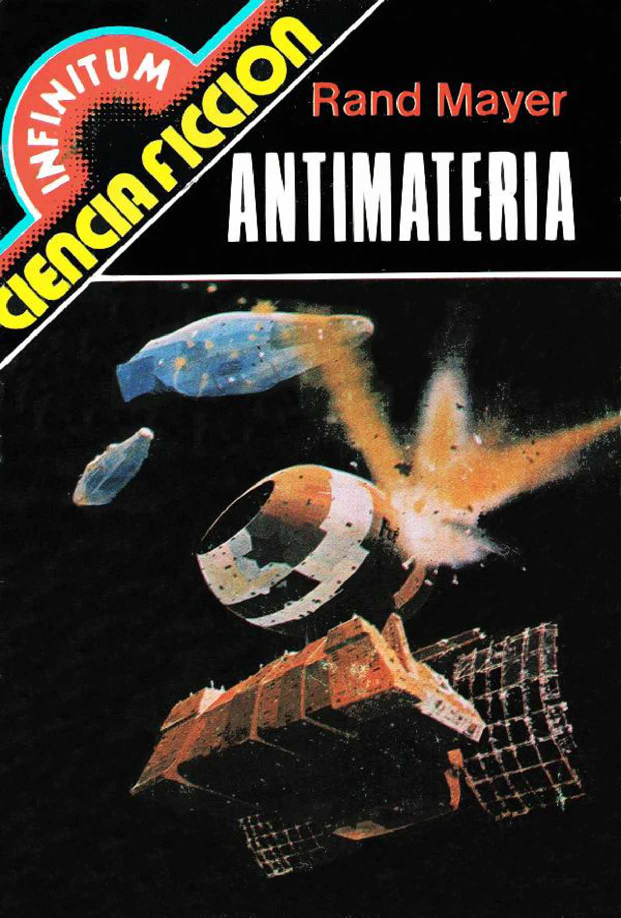 Tomo Antimateria