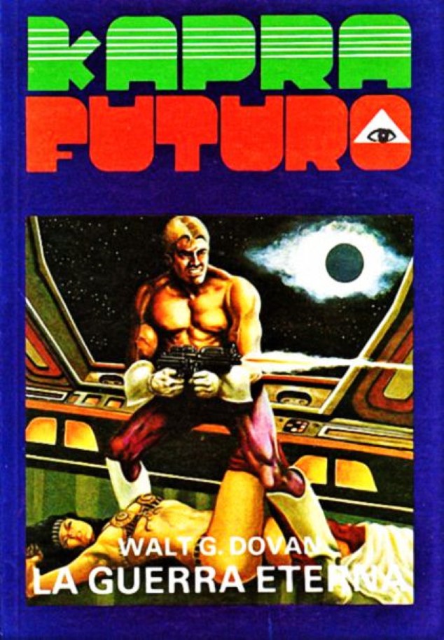 Portada de La guerra eterna