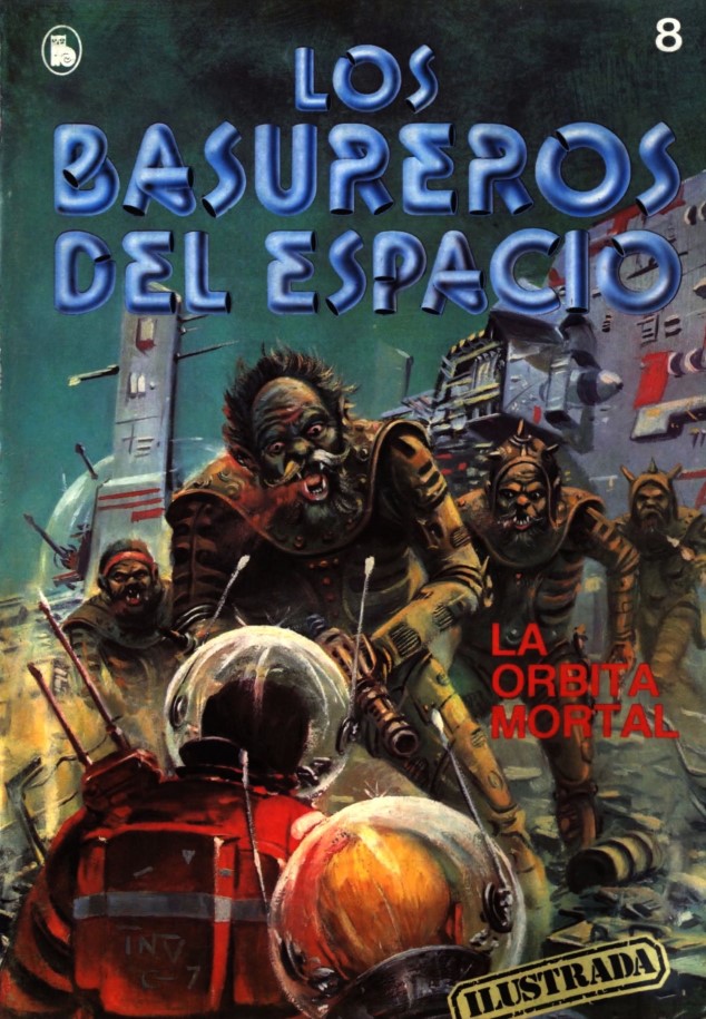 Portada de La órbita mortal