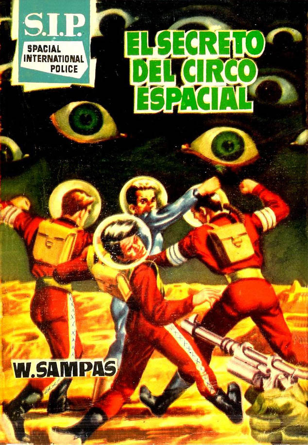 Portada de El secreto del Circo Espacial