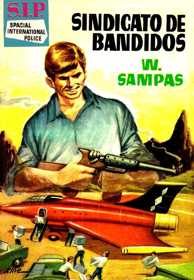 Portada de Sindicato de bandidos