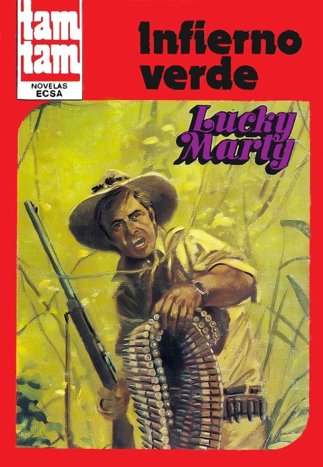 Portada de Infierno verde