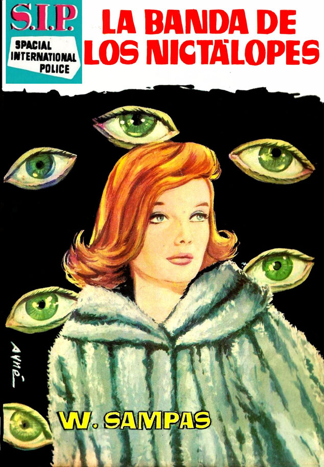 Portada de La banda de los nictálopes