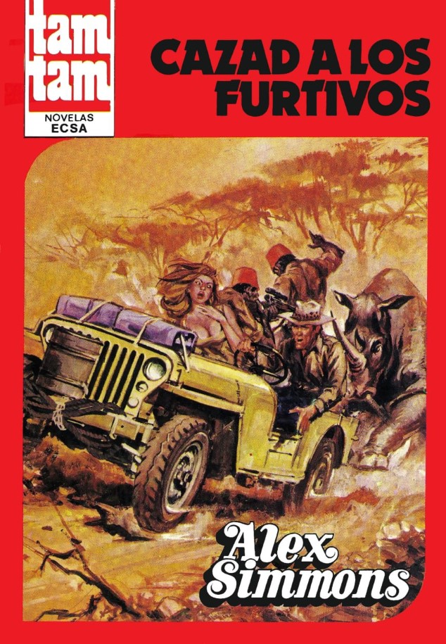 Tomo Cazad a los furtivos