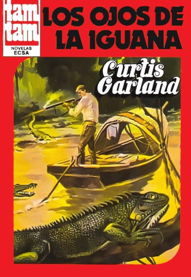 Tomo Los ojos de la iguana
