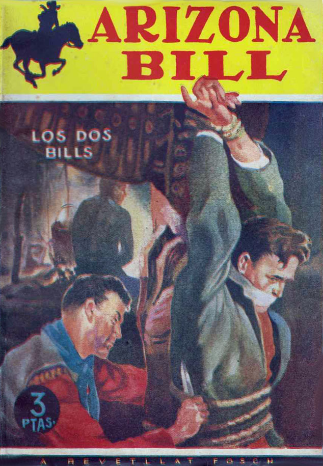Portada de Los dos Bill