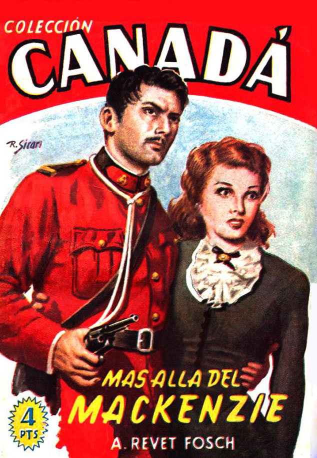 Portada de Más allá del Mackenzie