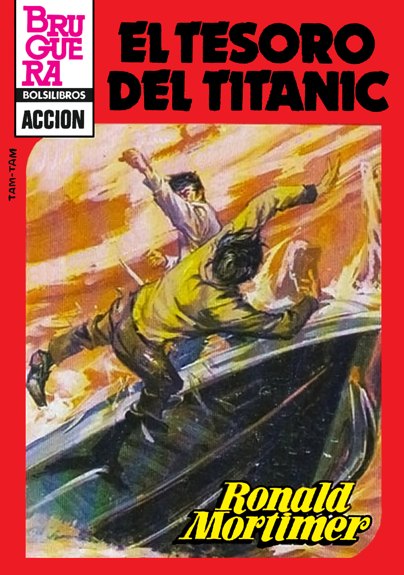 Portada de El tesoro del Titanic