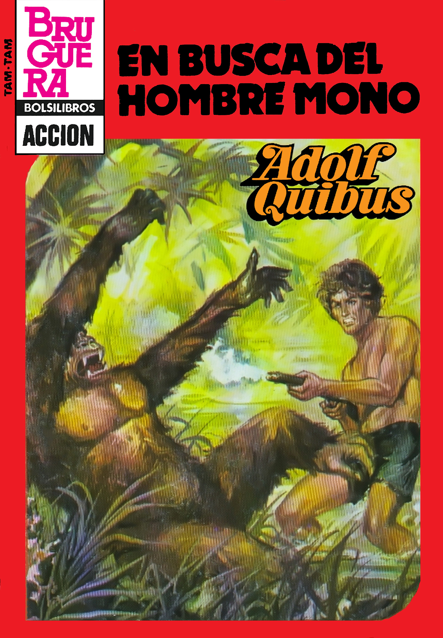 Portada de En busca del hombre mono