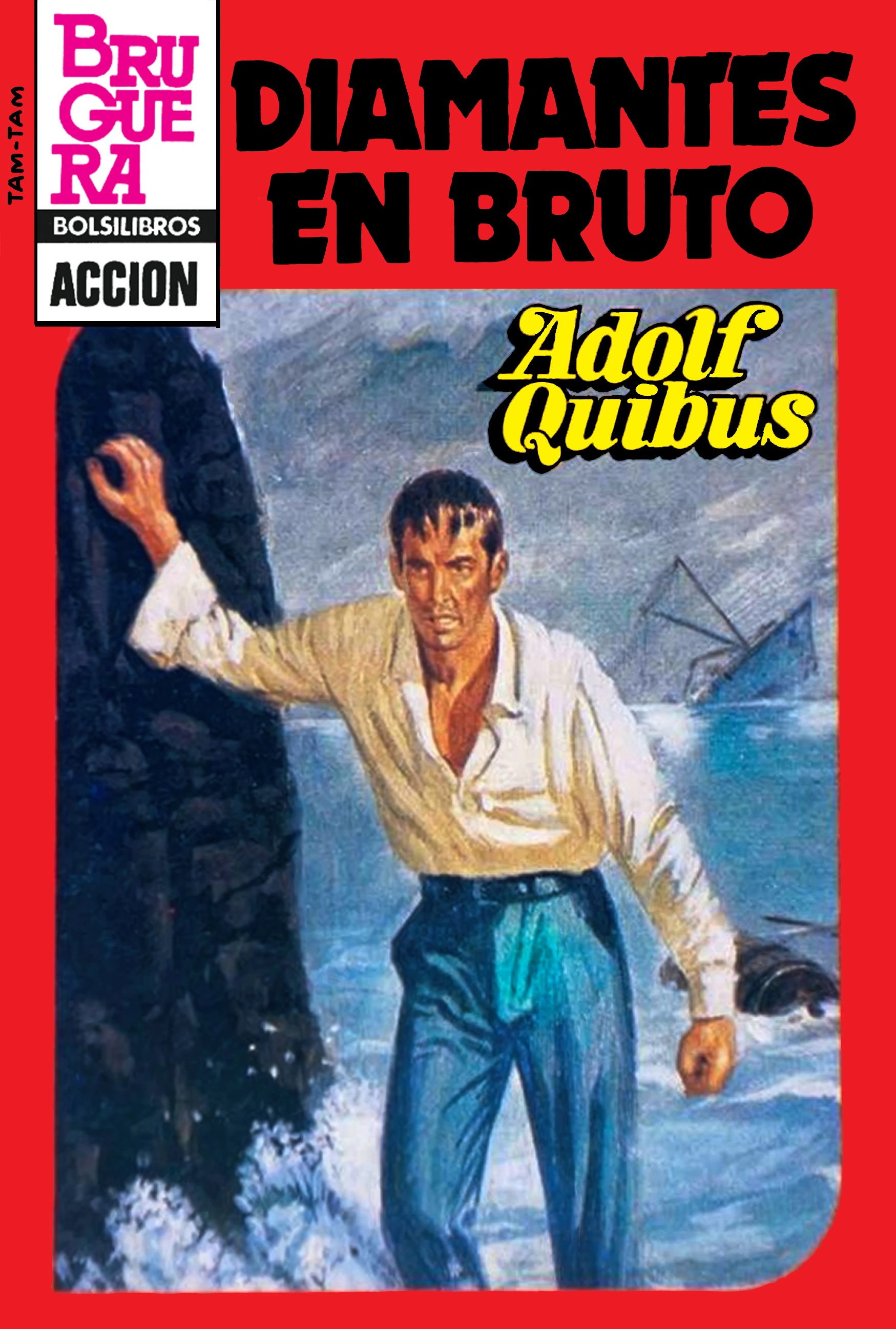Portada de Diamantes en bruto