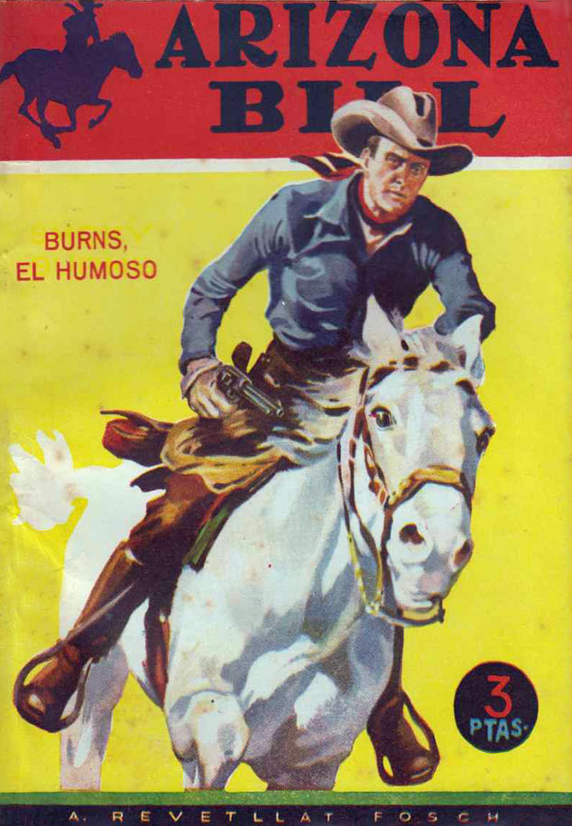 Portada de Burns, el humoso