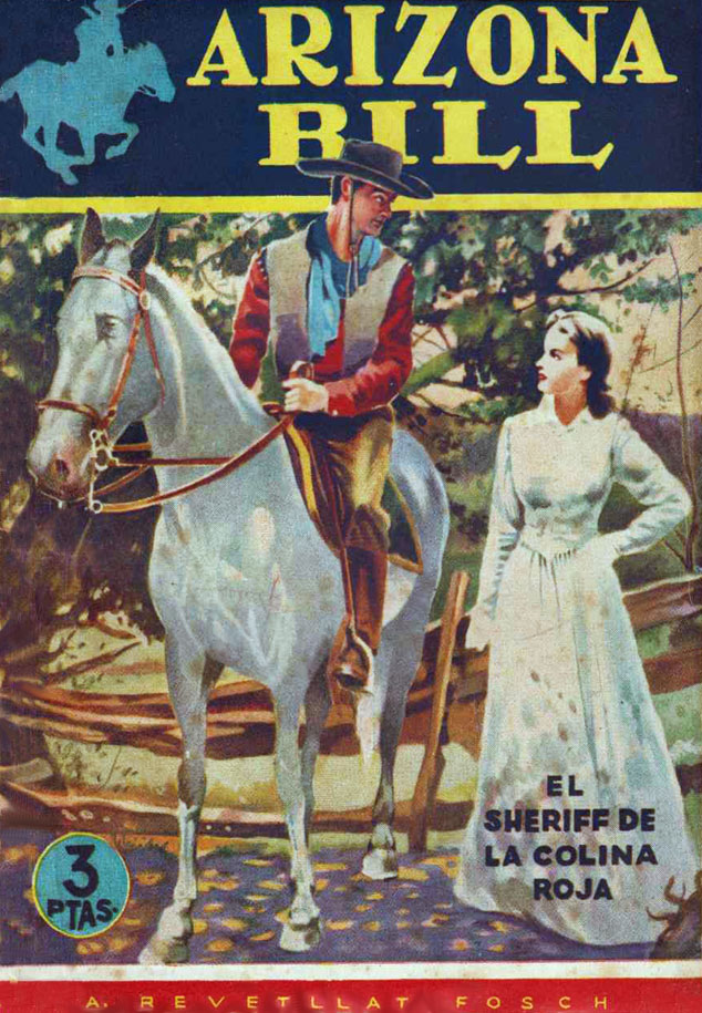 Portada de El Sheriff de la Colina Roja