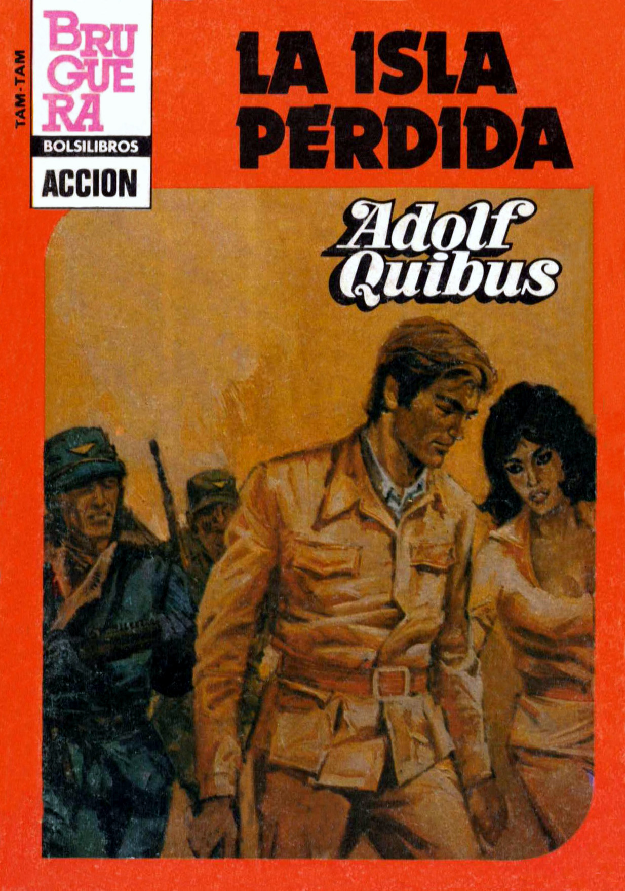 Portada de La ísla perdida