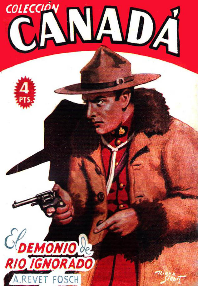 Portada de El demonio de río ignorado