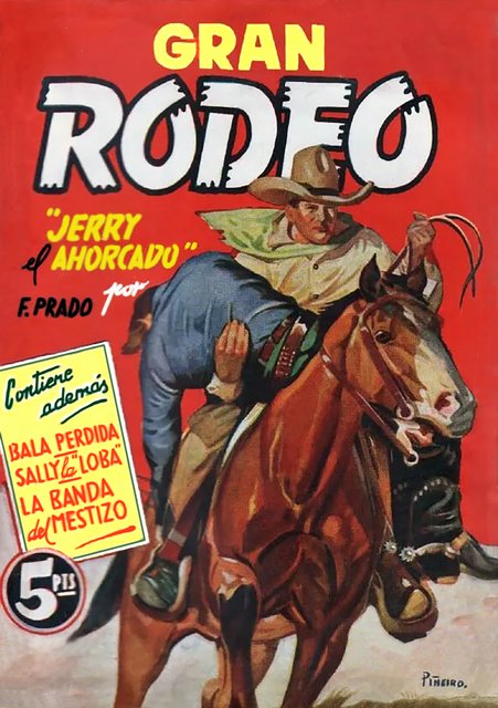 Tomo "Jerry, el ahorcado"