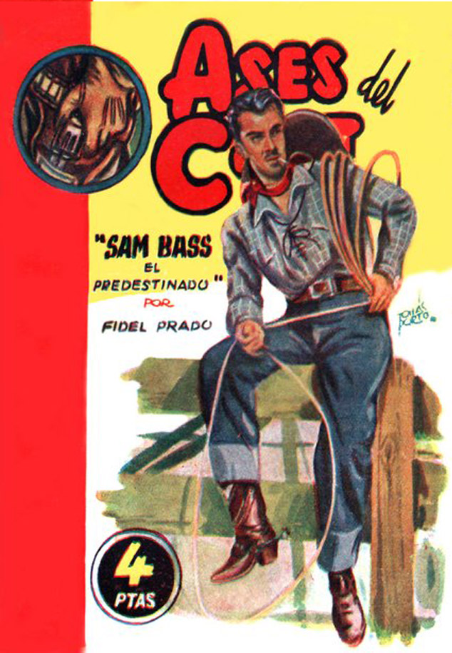 Tomo "Sam Bass, El predestinado"
