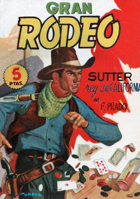 Tomo Sutter, rey de California