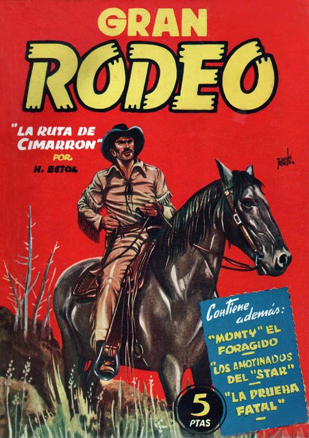 Tomo "La ruta de Cimarrón"