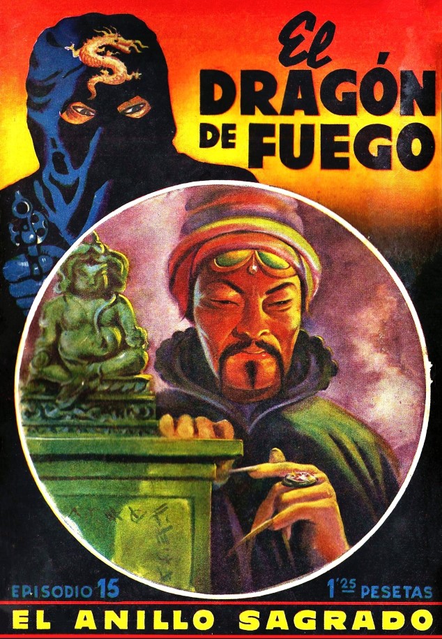 Tomo El anillo sagrado