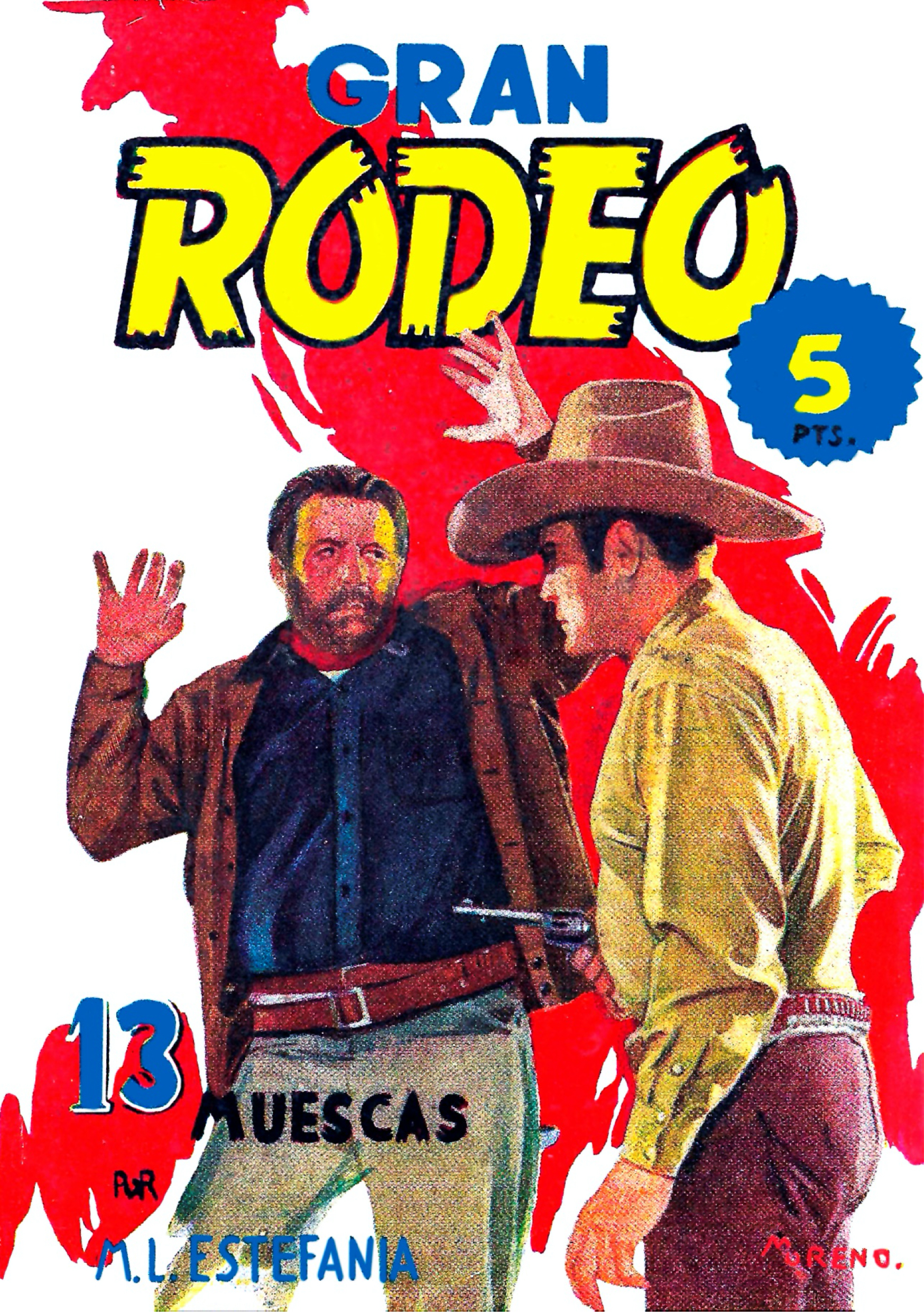 Tomo 13 muescas