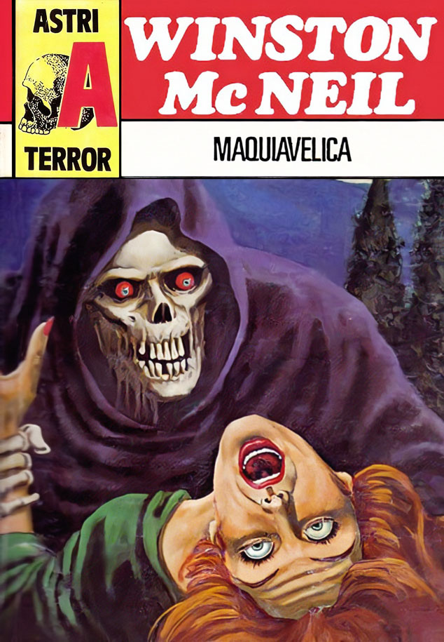 Portada de Maquiavélica