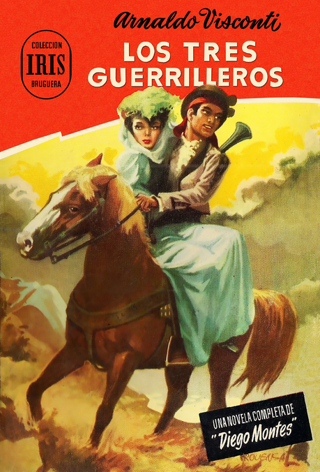 Portada de Los tres guerrilleros