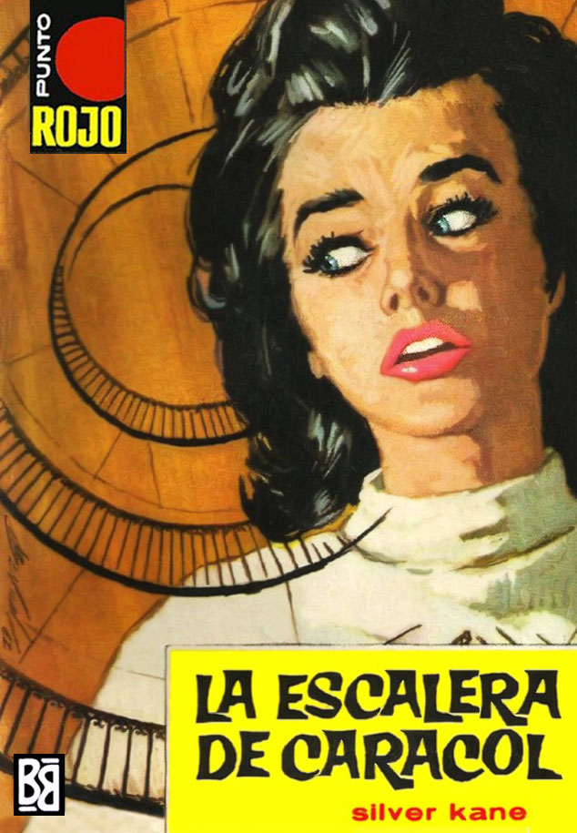 Portada de La escalera de caracol