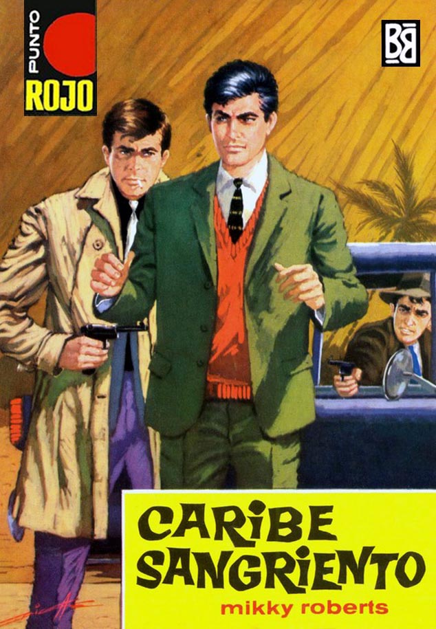 Portada de Caribe sangriento