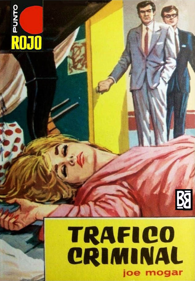 Portada de Tráfico criminal
