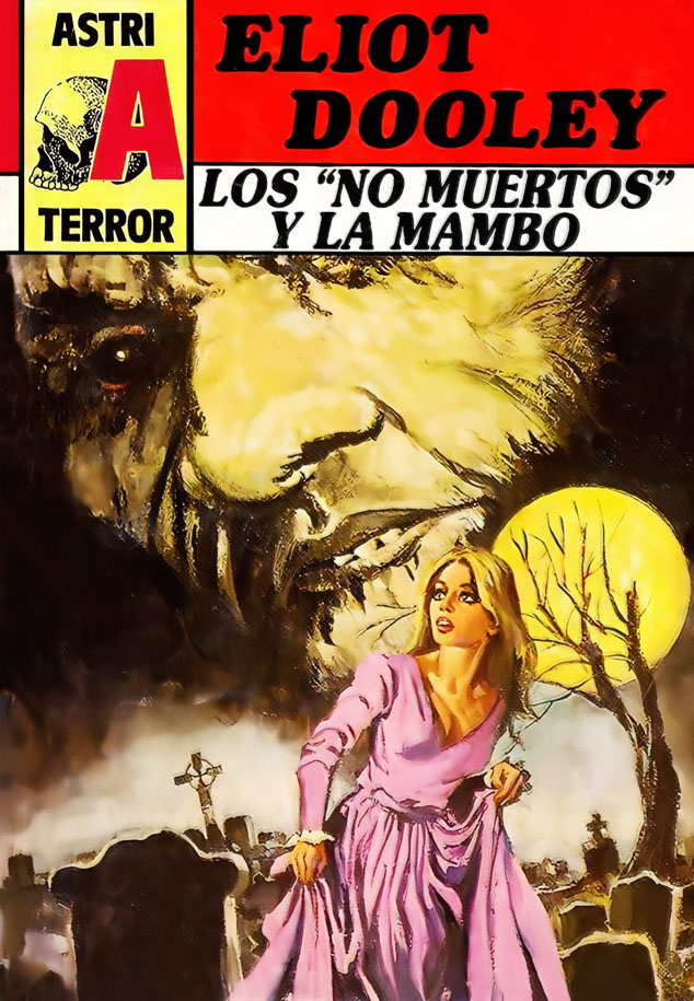 Portada de Los "No muertos" y la Mambo