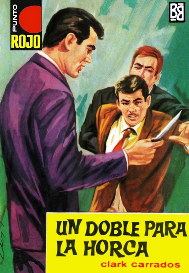 Portada de Un doble para la horca