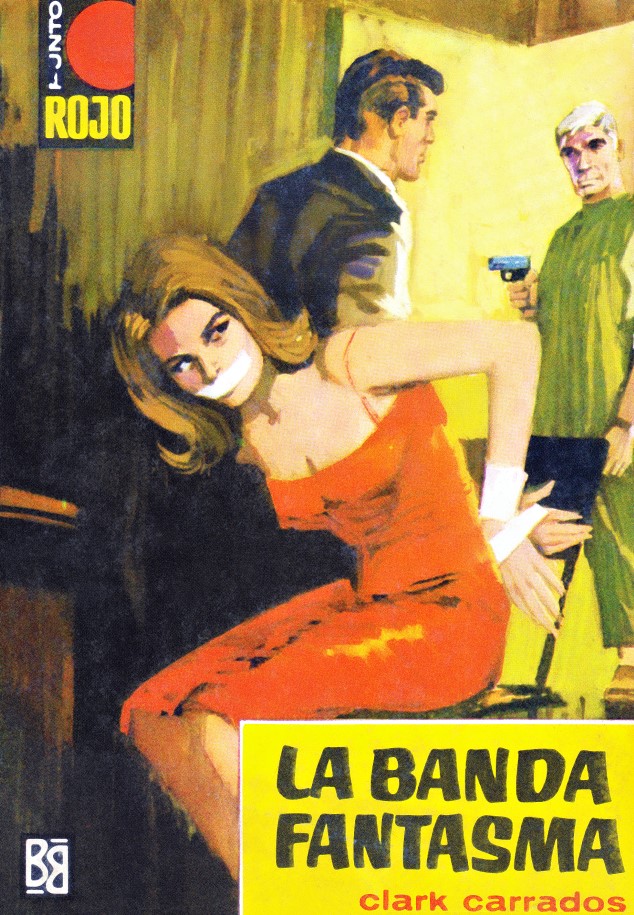 Portada de La banda fantasma
