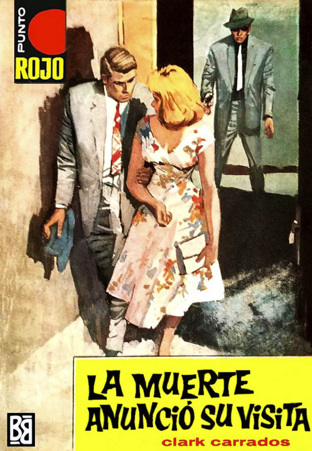 Portada de La muerte anunció su visita